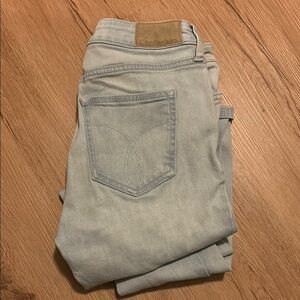 Calvin Klein Light Wash Jeans